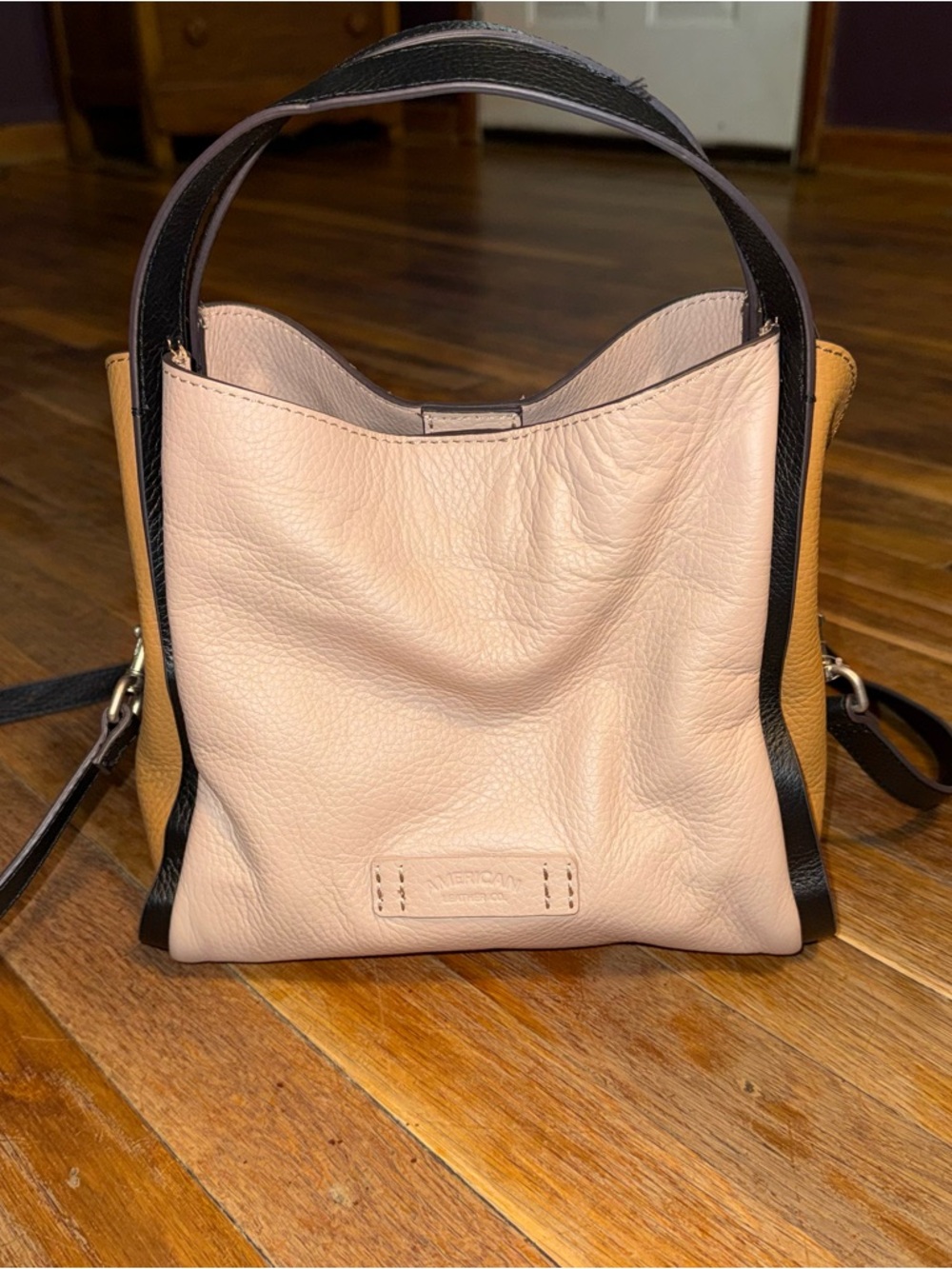 American Leather Co. Auburn 2.0 Triple Entry Satchel